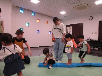 認定子育てサポーターとあそぼう！