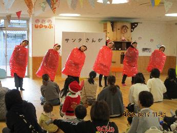 UPっぷフェスタクリスマス