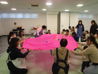 認定子育てサポーターとあそぼう！