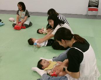 認定子育てサポーターとあそぼう！