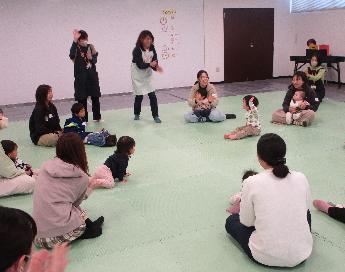 認定子育てサポーターとあそぼう！