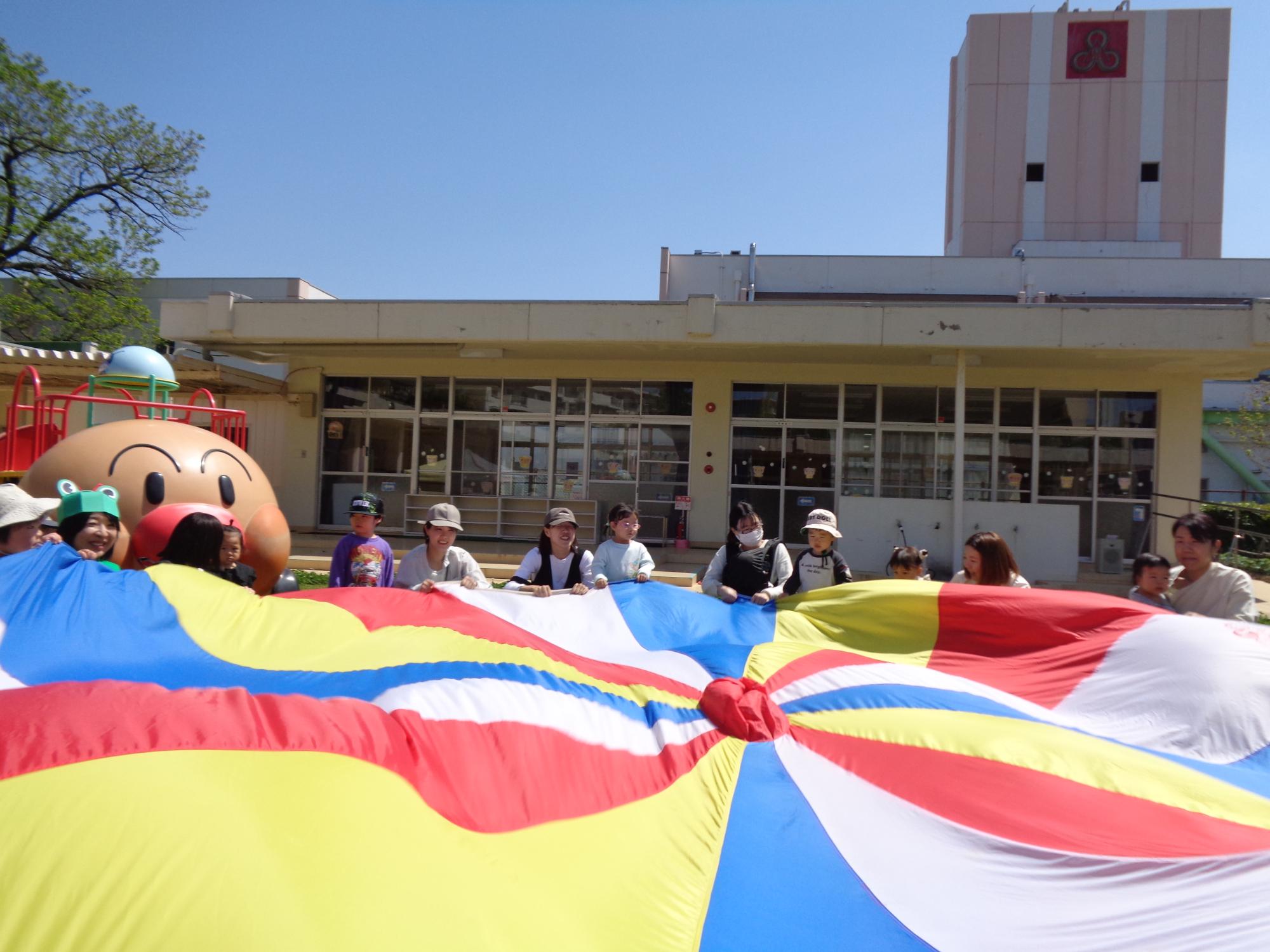 バルーンたてふり