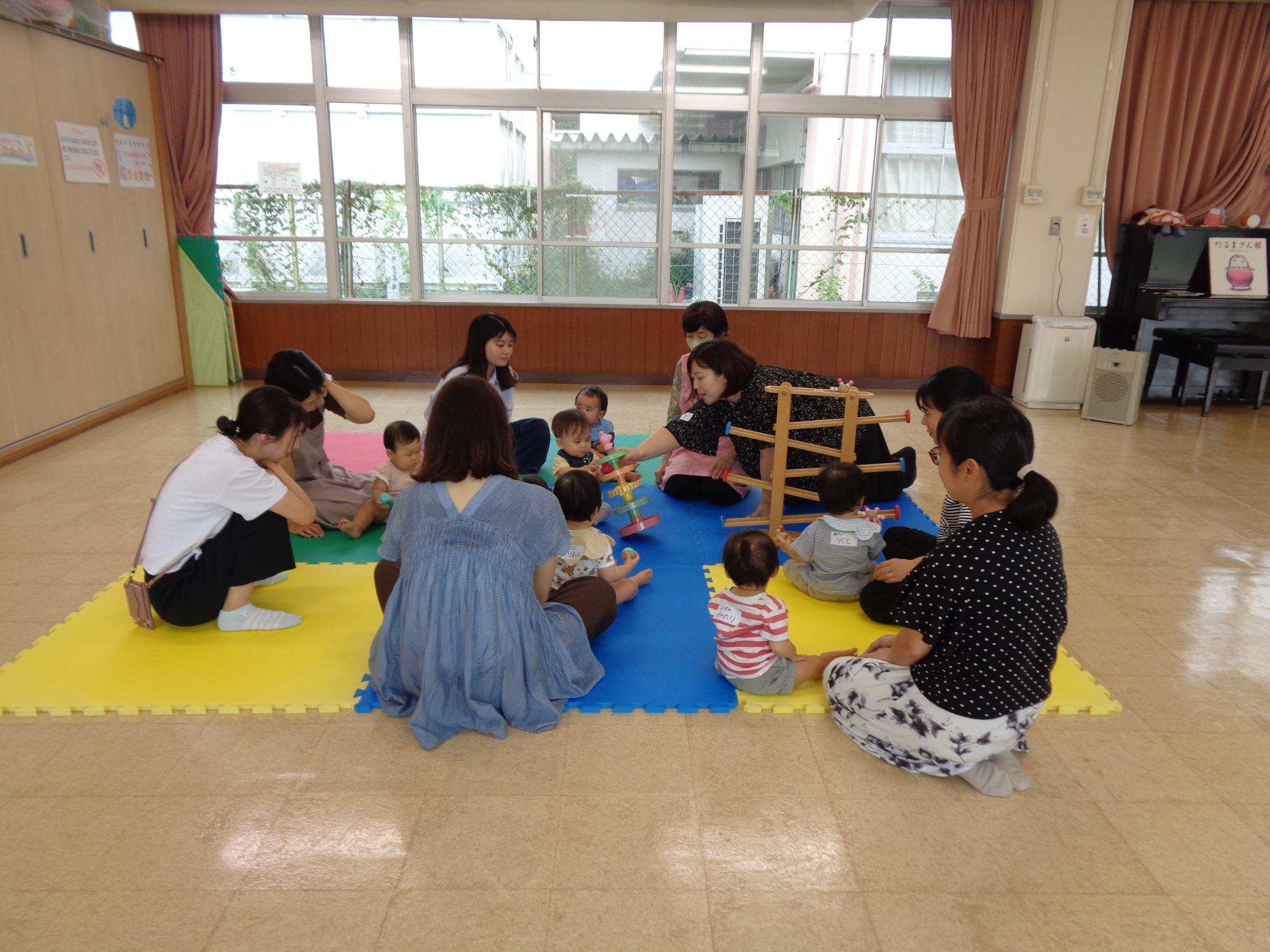 ぶどうクラブ自由遊び