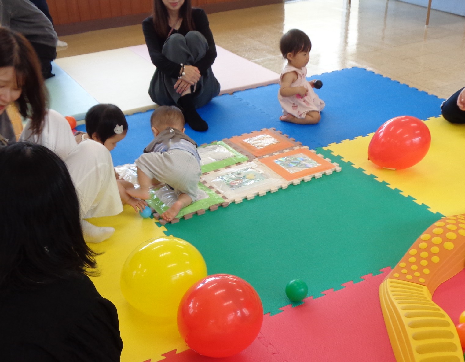 ぶどうクラブセンサリーマット
