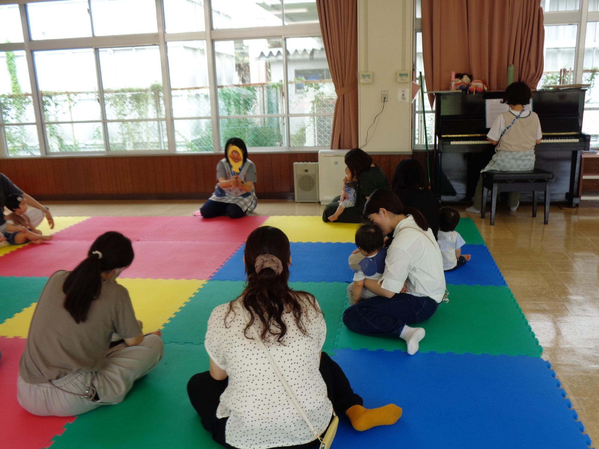 ぶどうクラブお楽しみタイム風船るるる