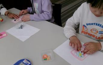 3月ちょきぺたタイム写真