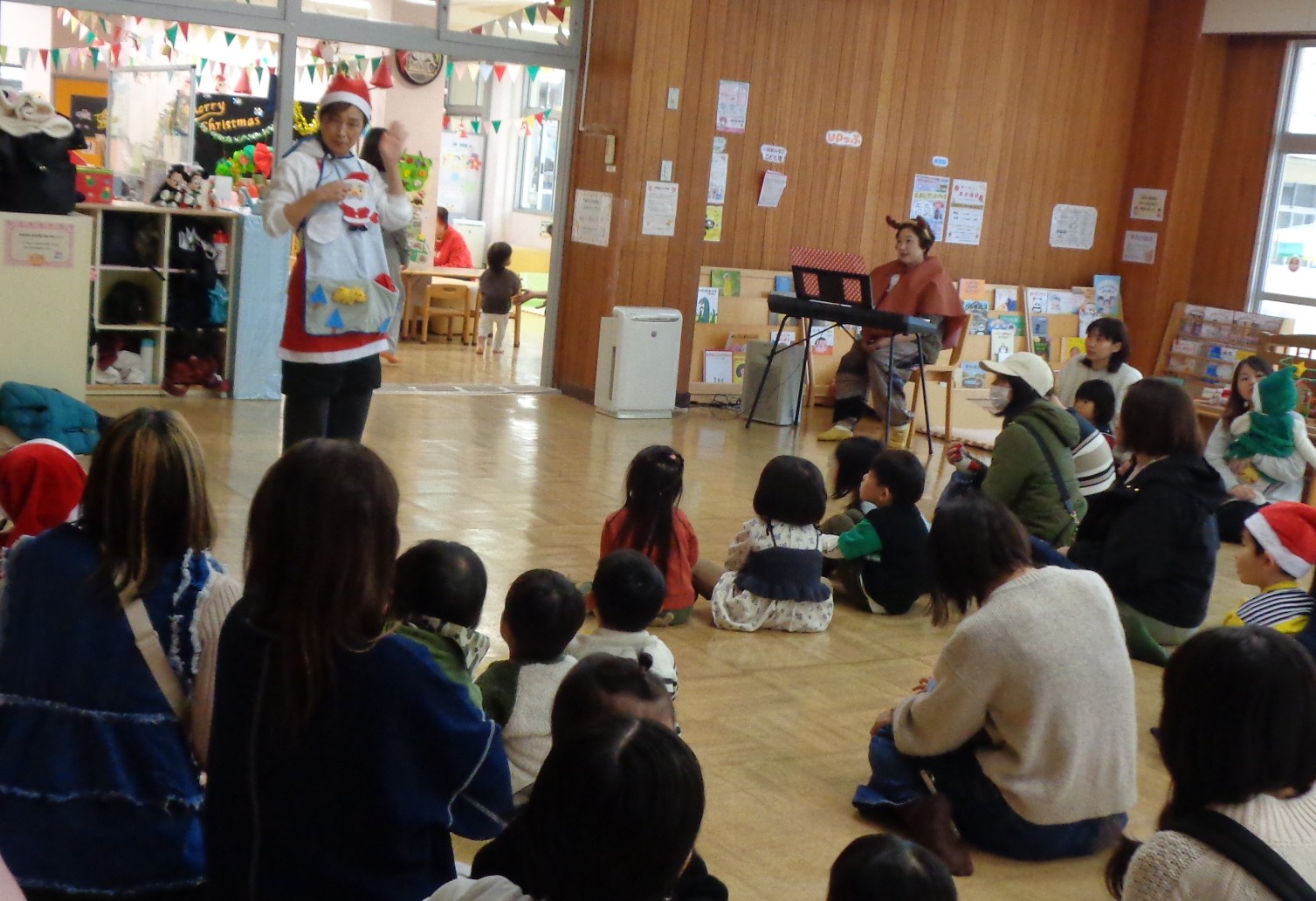 エプロンシアター