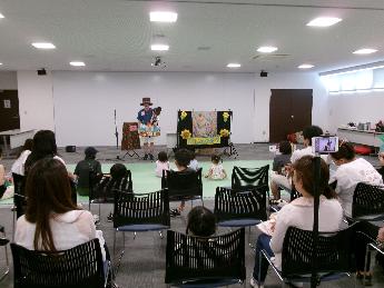 市民協働事業楽しもう！腹話術あらかるとの写真です