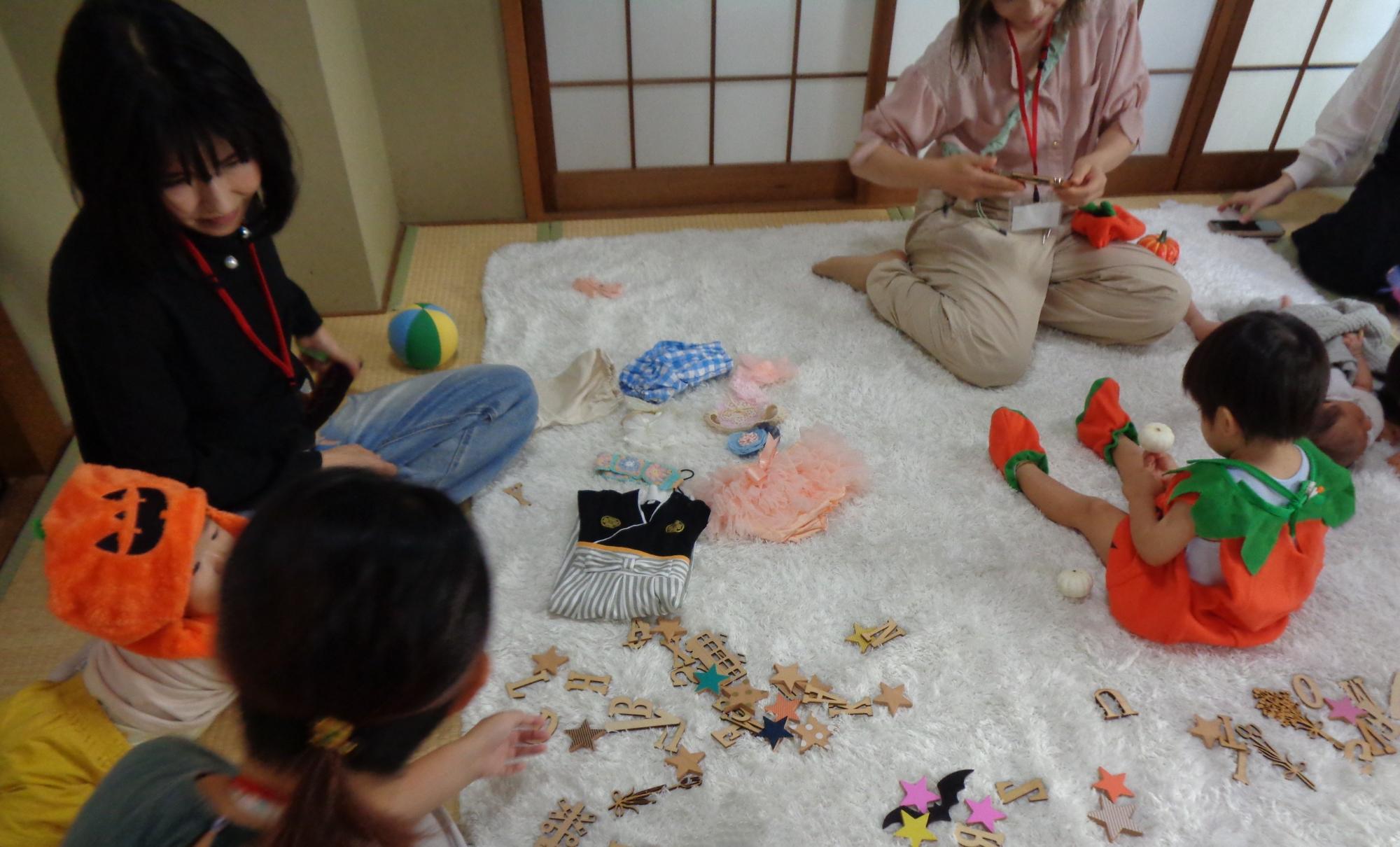 げんきっず ハロウィン撮影会