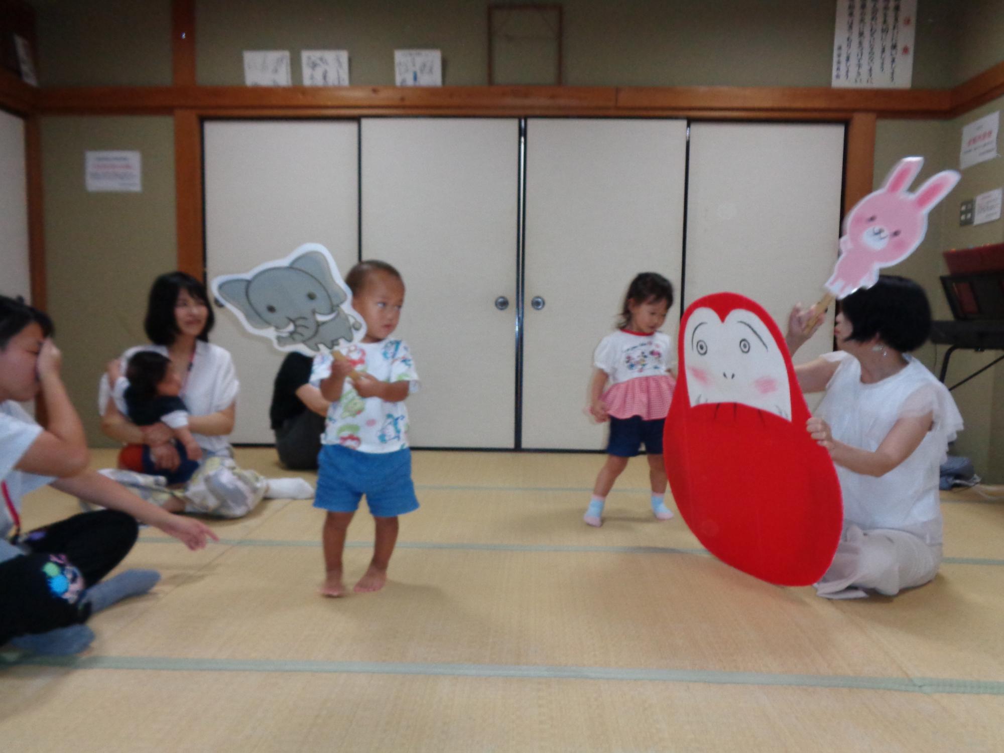 げんきっずリトミックあそび