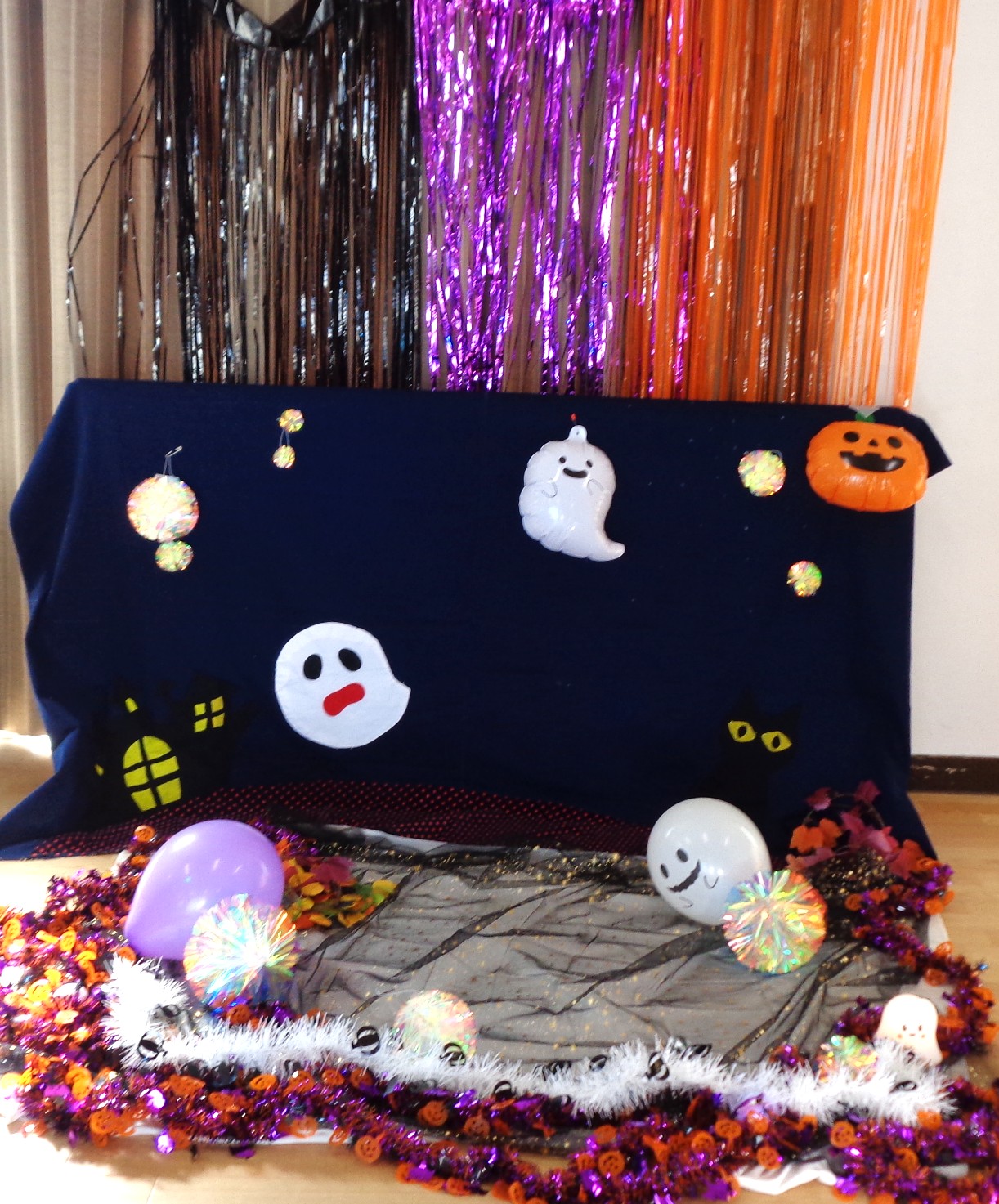 ハロウィン背景