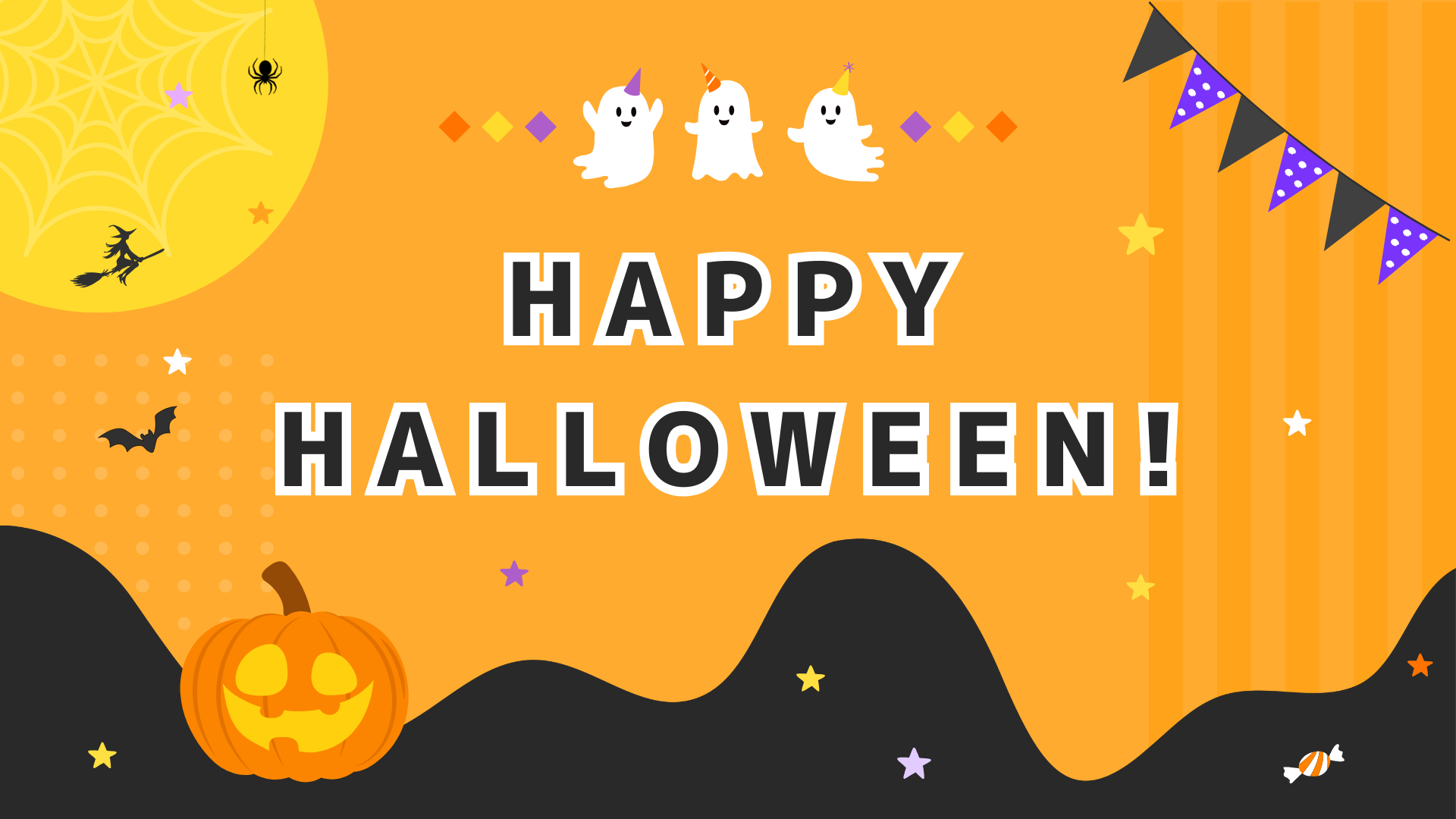 ハロウィンのイメージ画像です