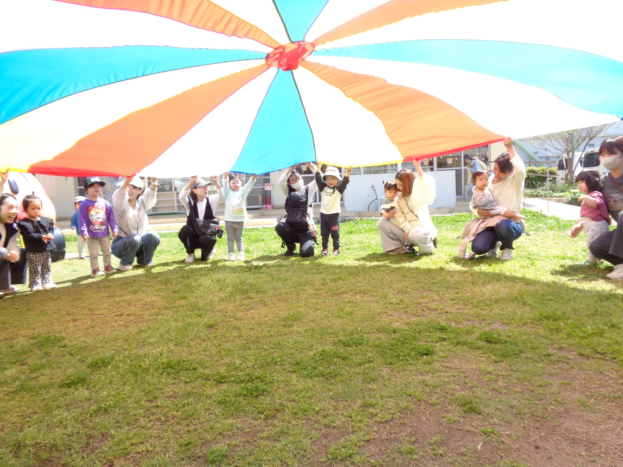 バルーンふくらみ