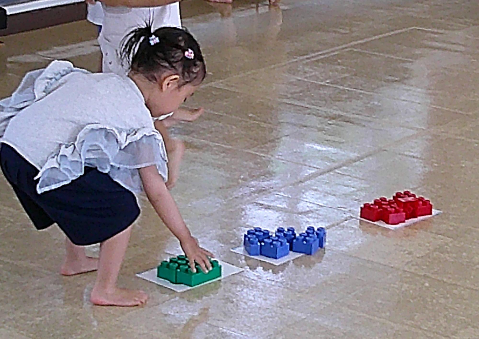 色集めゲーム