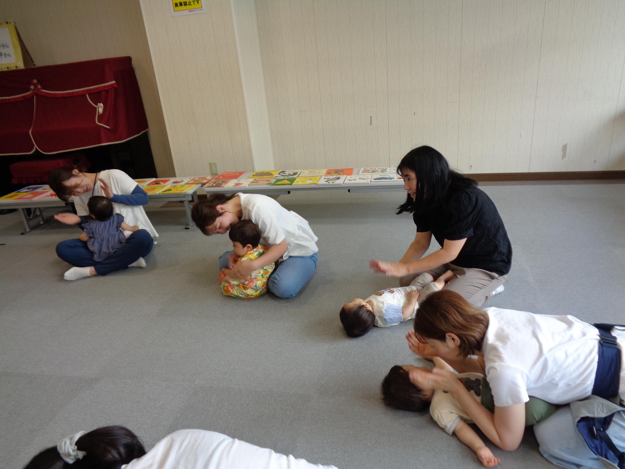 わらべうた遊び
