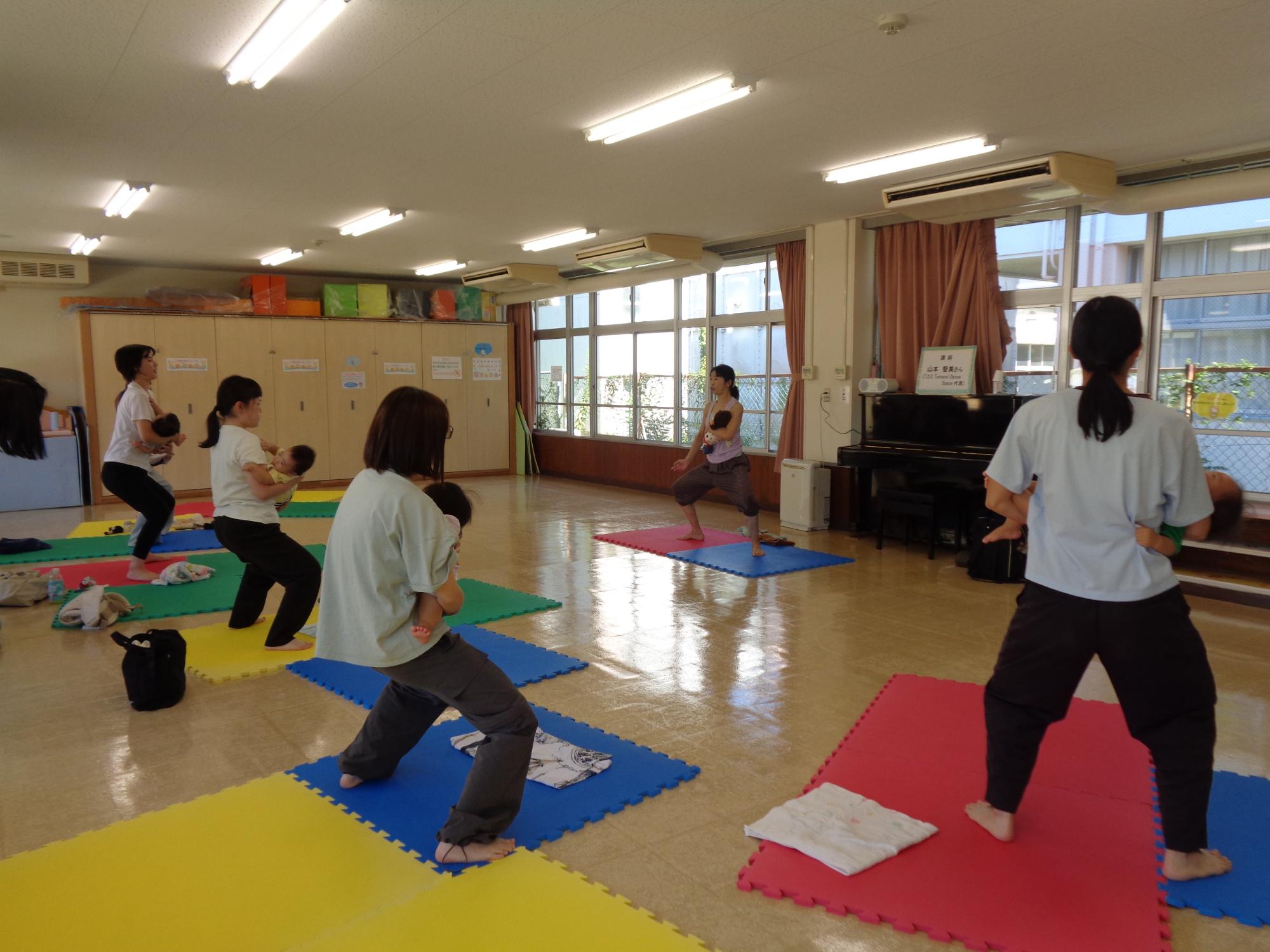 子どもと
