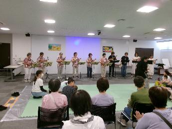 市民協働事業きいてみてたのしもうの写真です