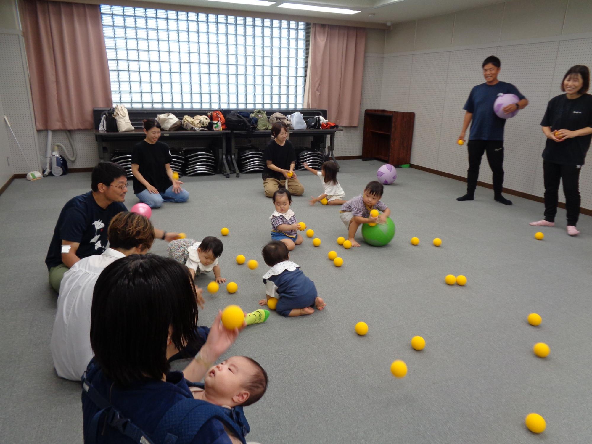 きらきらきっず 親子運動