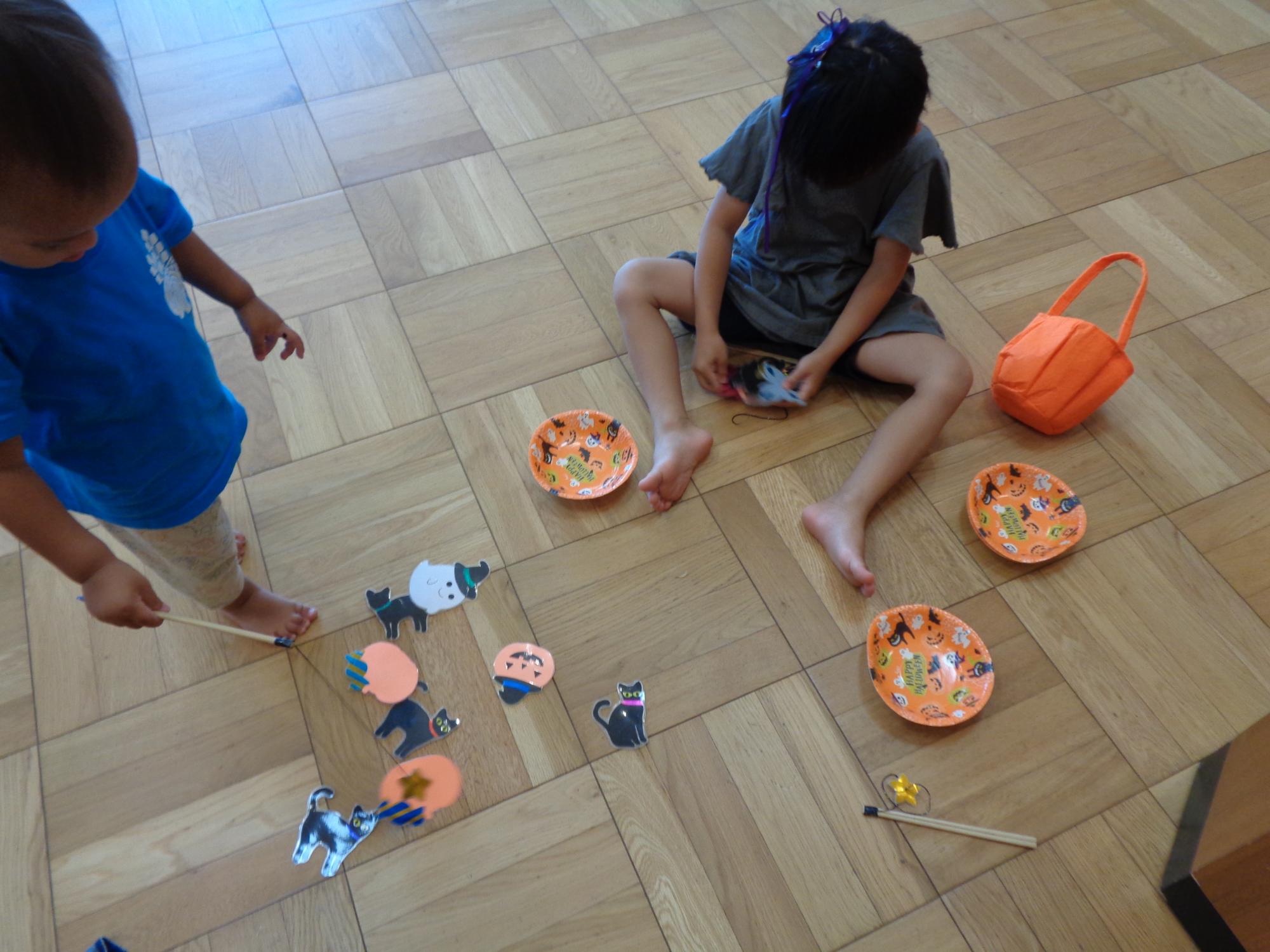 こぐまの会 ハロウィンパーティ