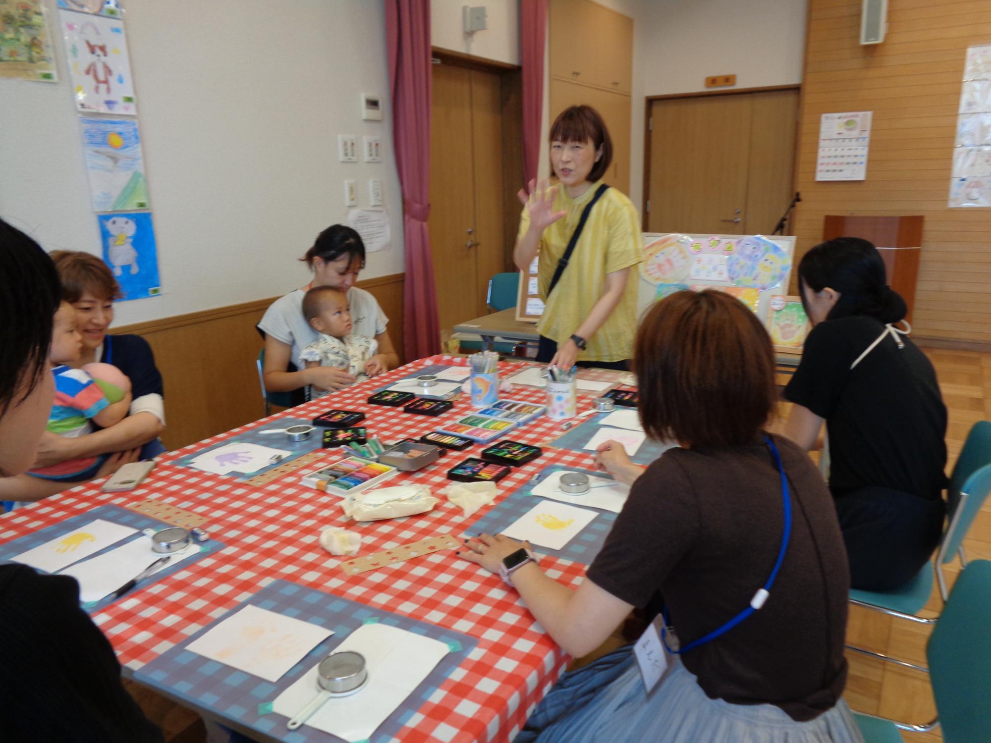 こぐまの会パステルアート講座