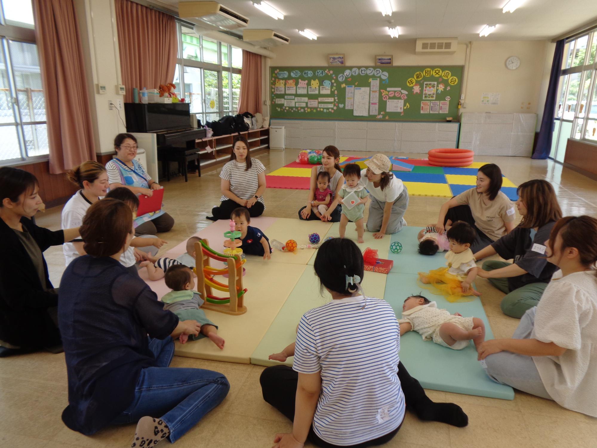 交流会