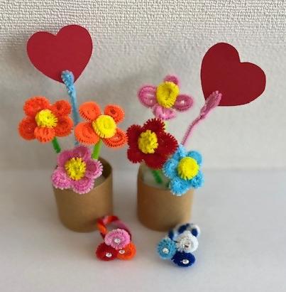 ちょきぺたタイム作品見本の写真です