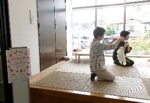 おはなし会の画像です