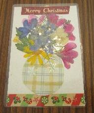 押し花アート講座の写真です