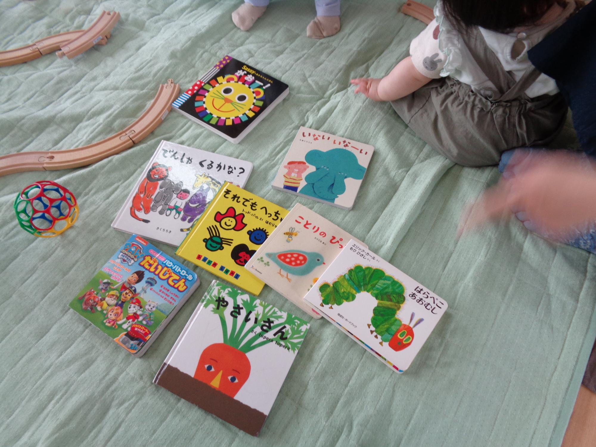 ピーナッツクラブ お気に入り絵本紹介