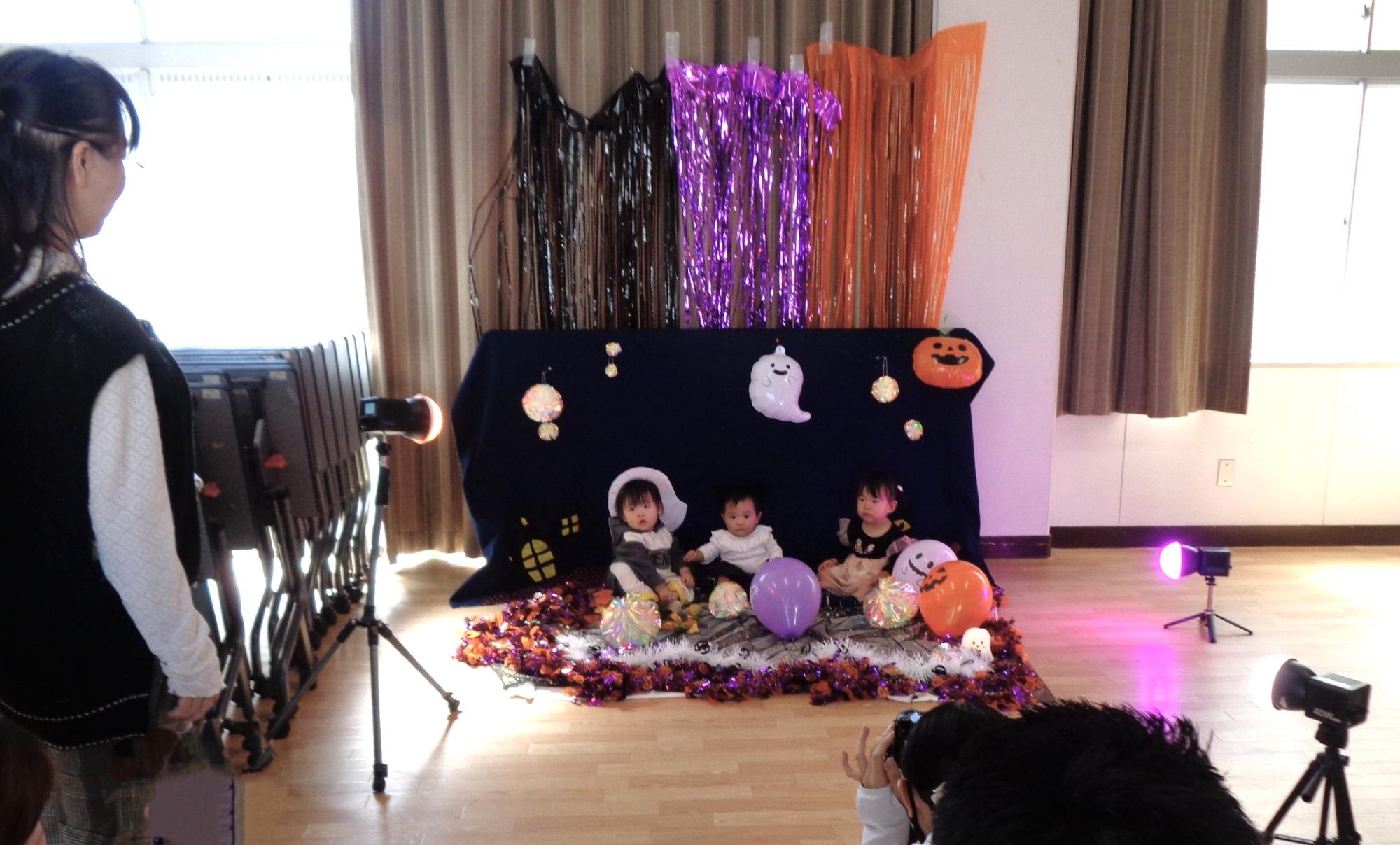 ピーナッツクラブ ハロウィン撮影会