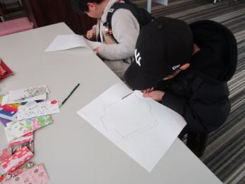 ちょきぺたタイム写真