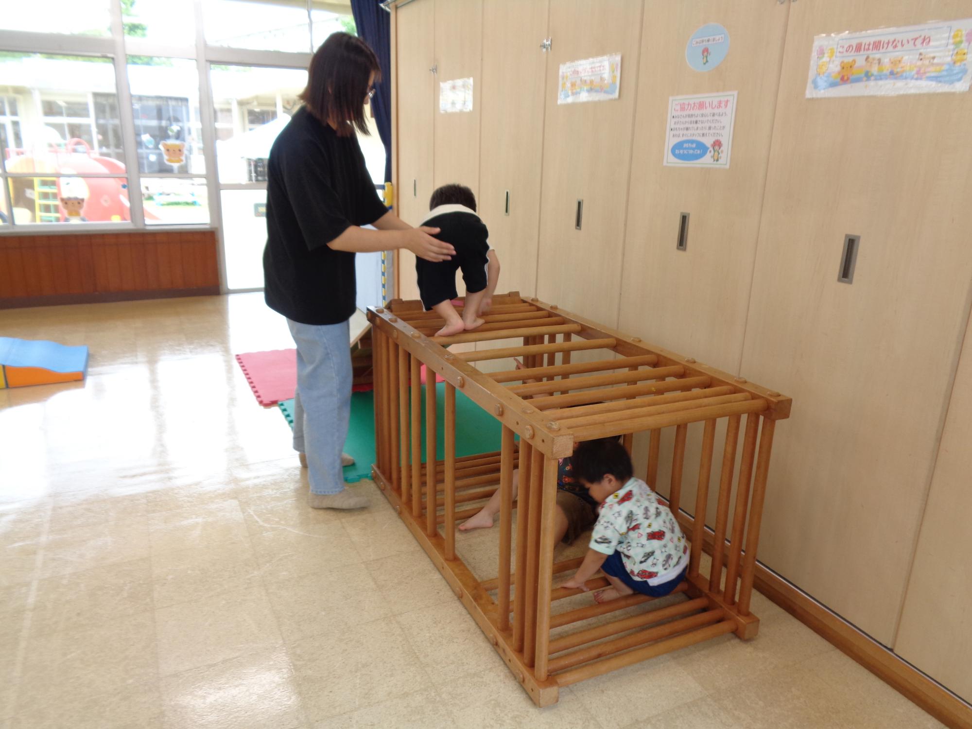肋木トンネル