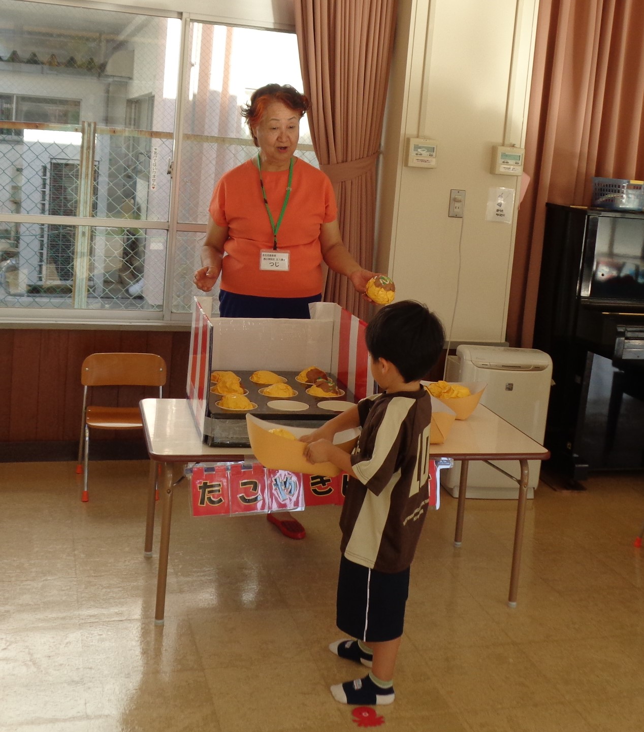 たこやきビンゴ