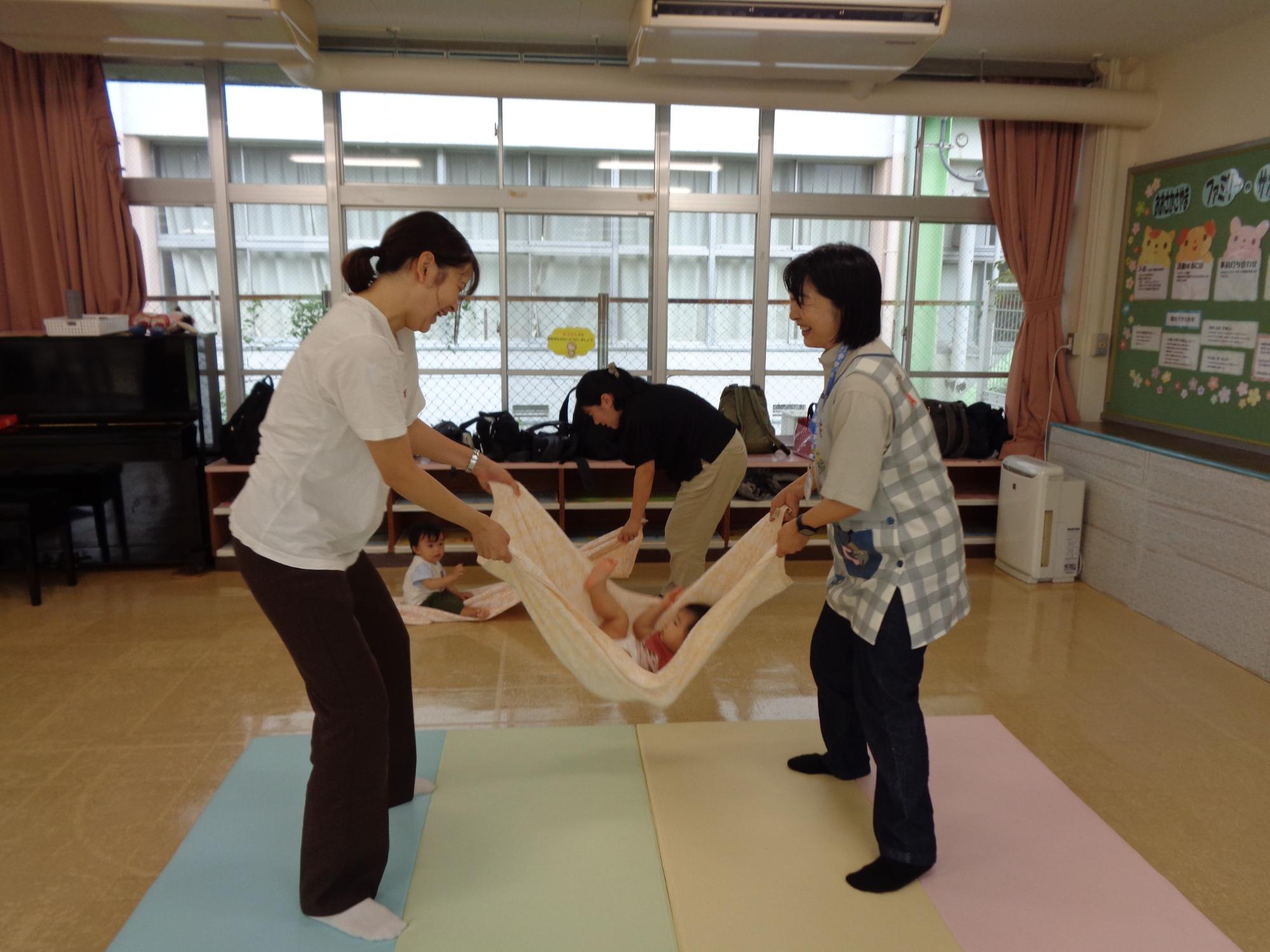 タオルブランコ