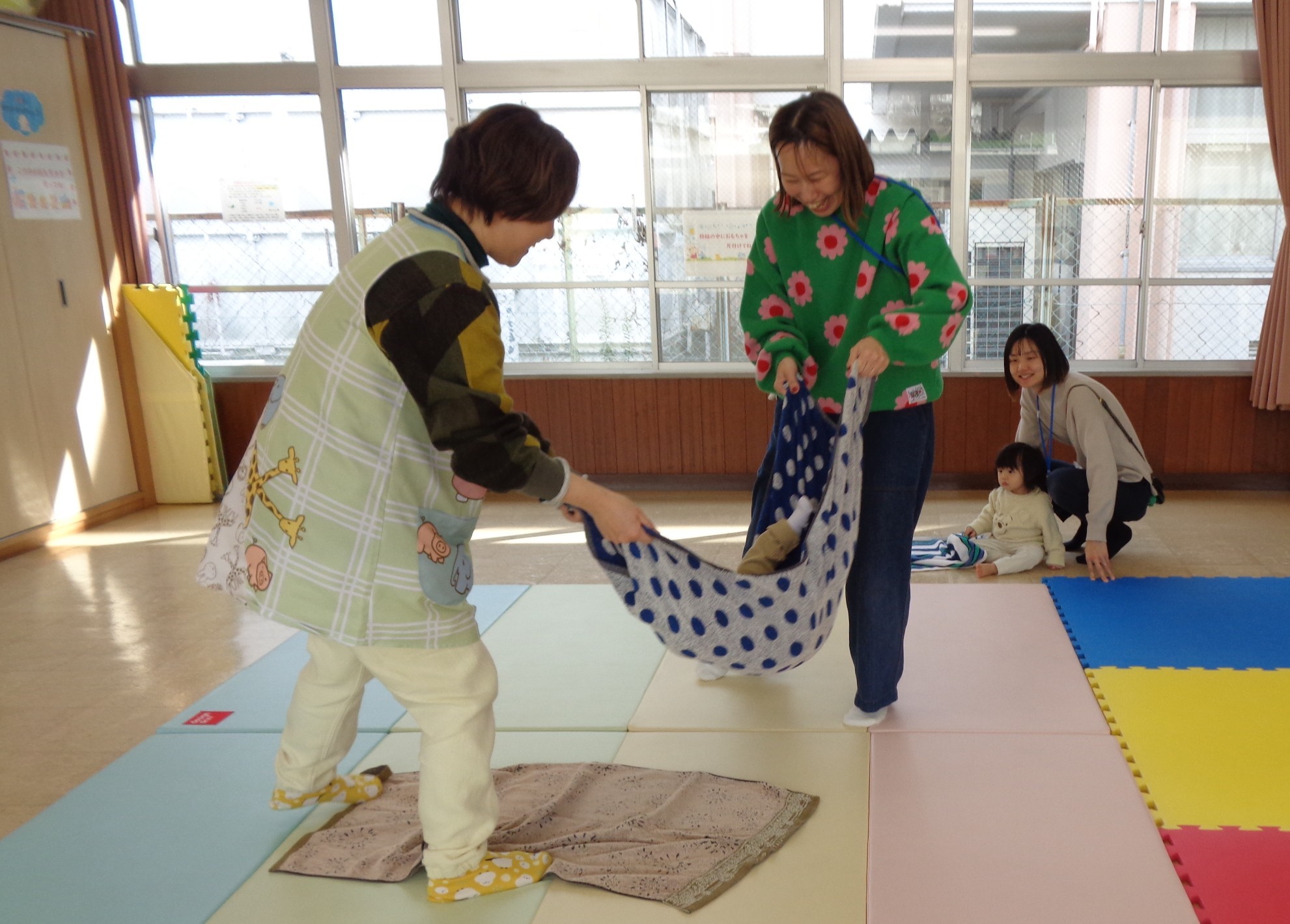 タオルブランコ