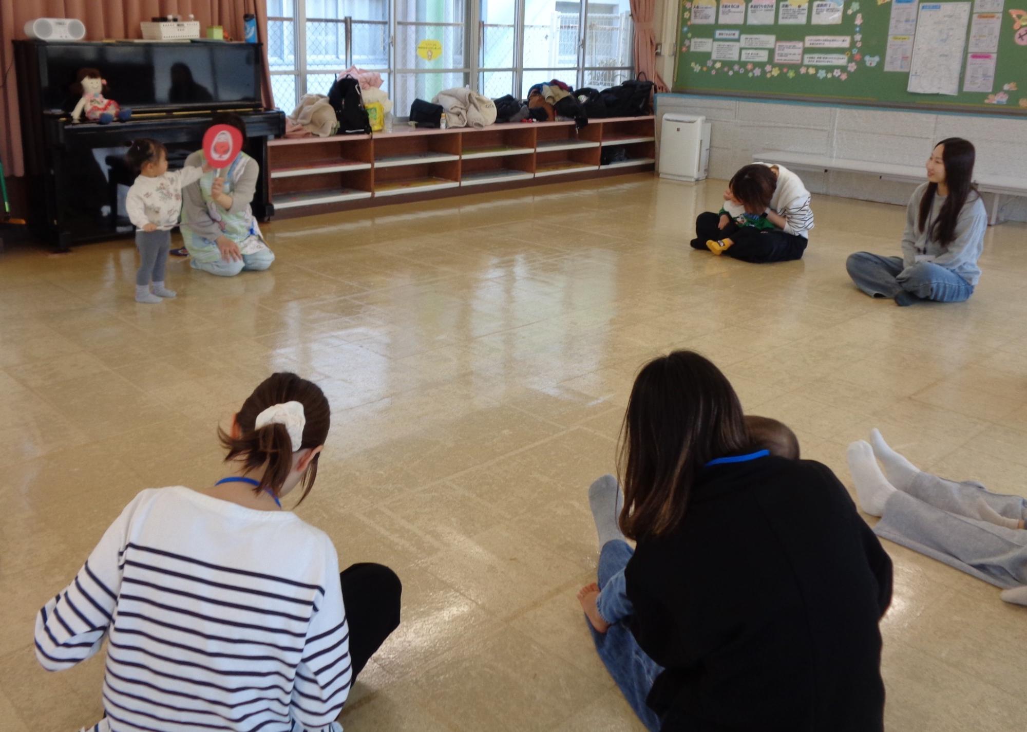 うちわシアター続き