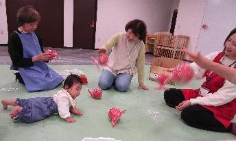 ご近所さんあつまれ！写真
