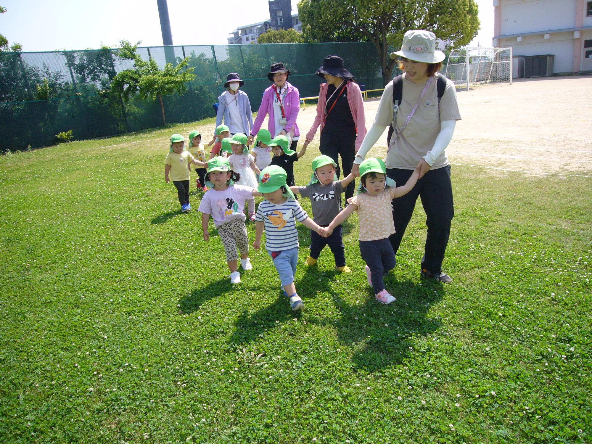 2歳遠足2