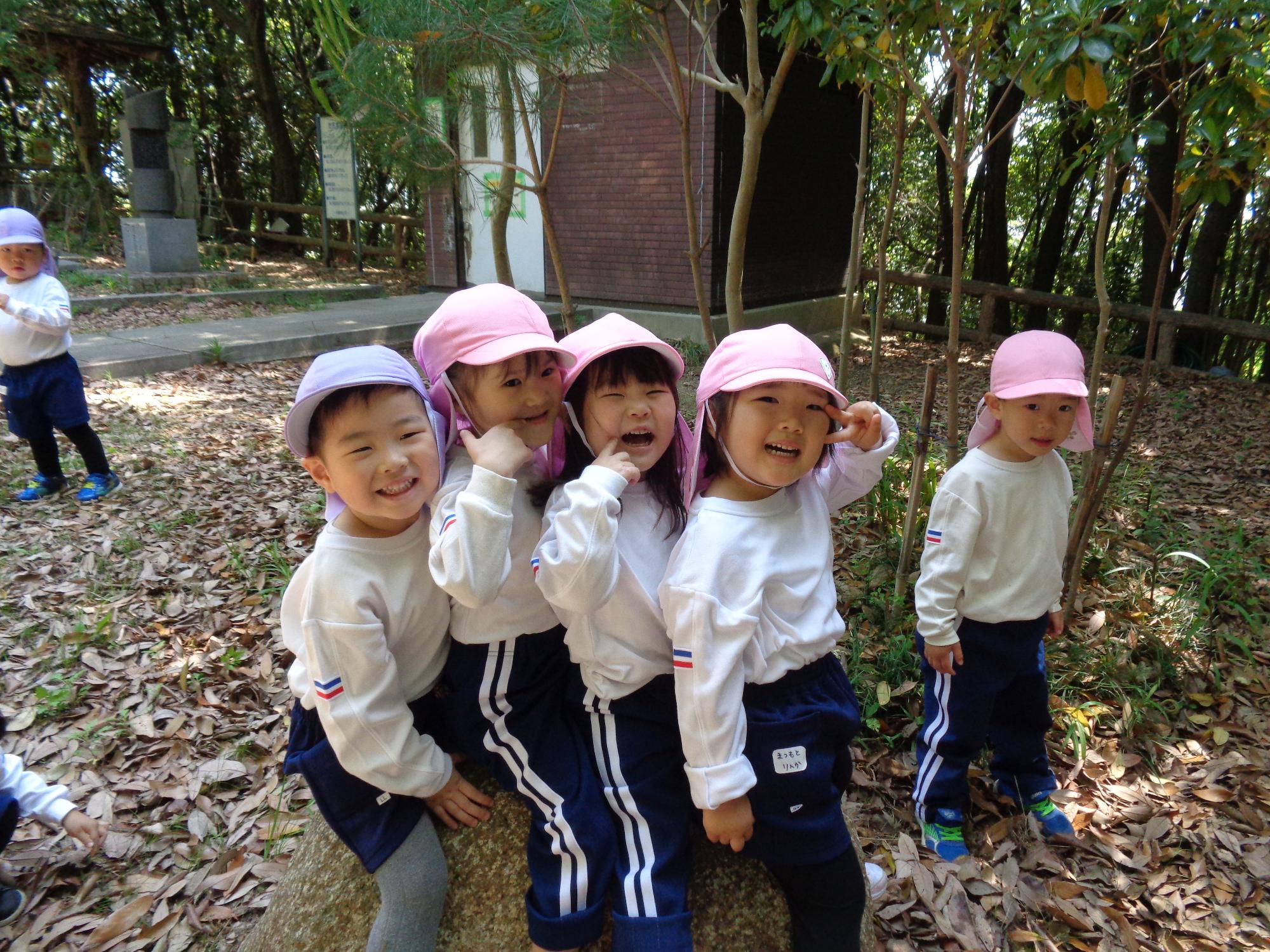 3歳遠足1