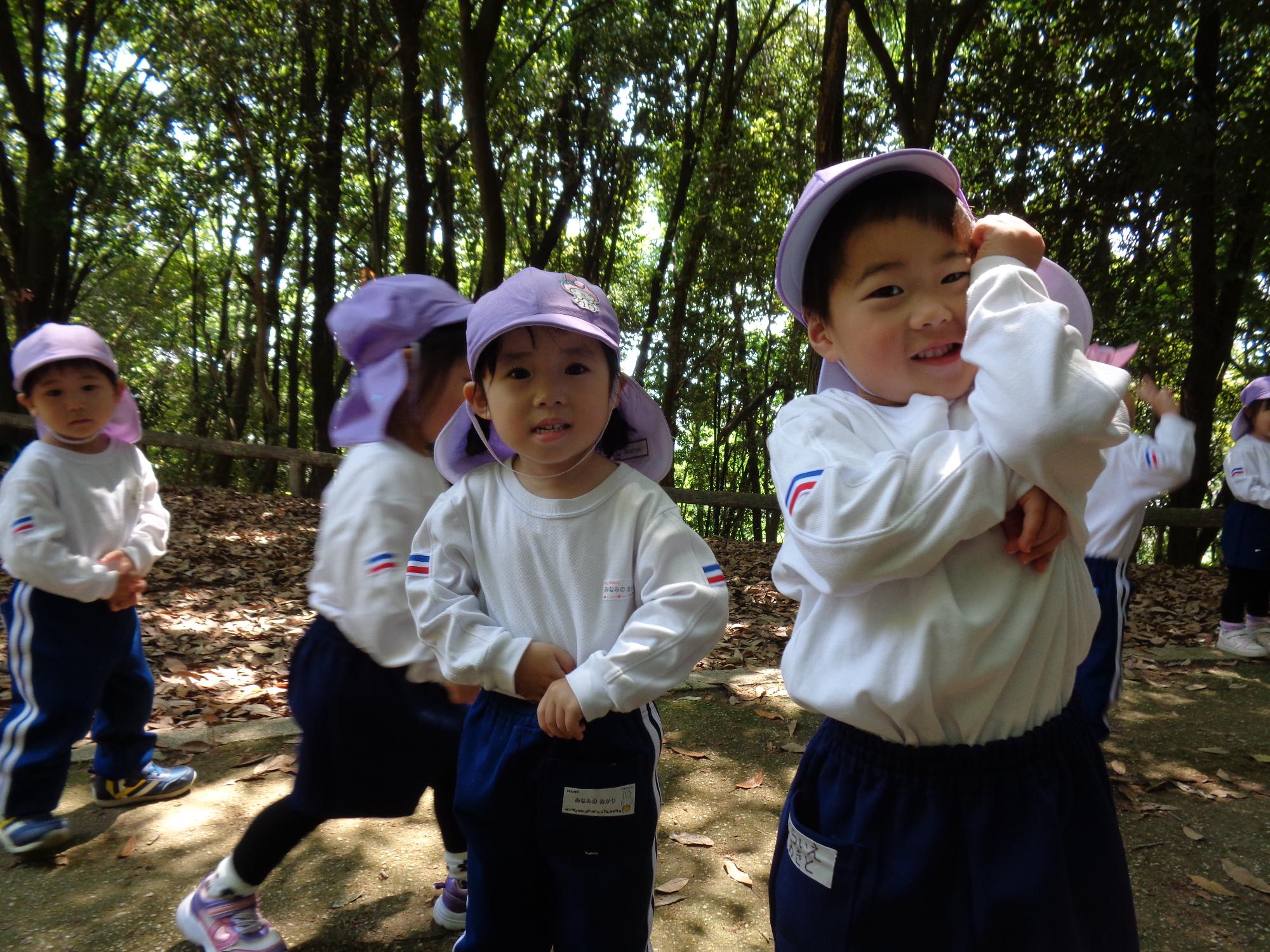 3歳遠足2