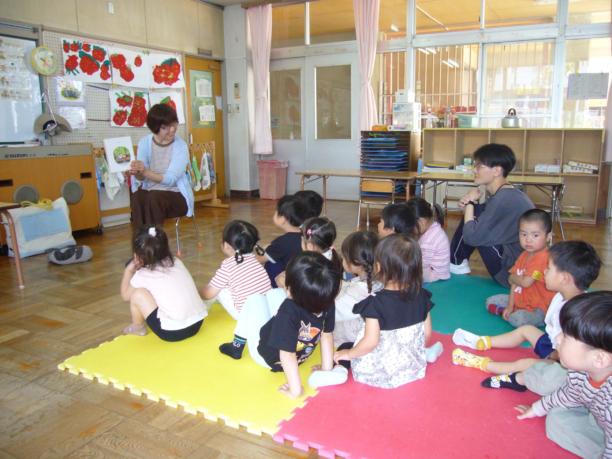 3歳お話会1