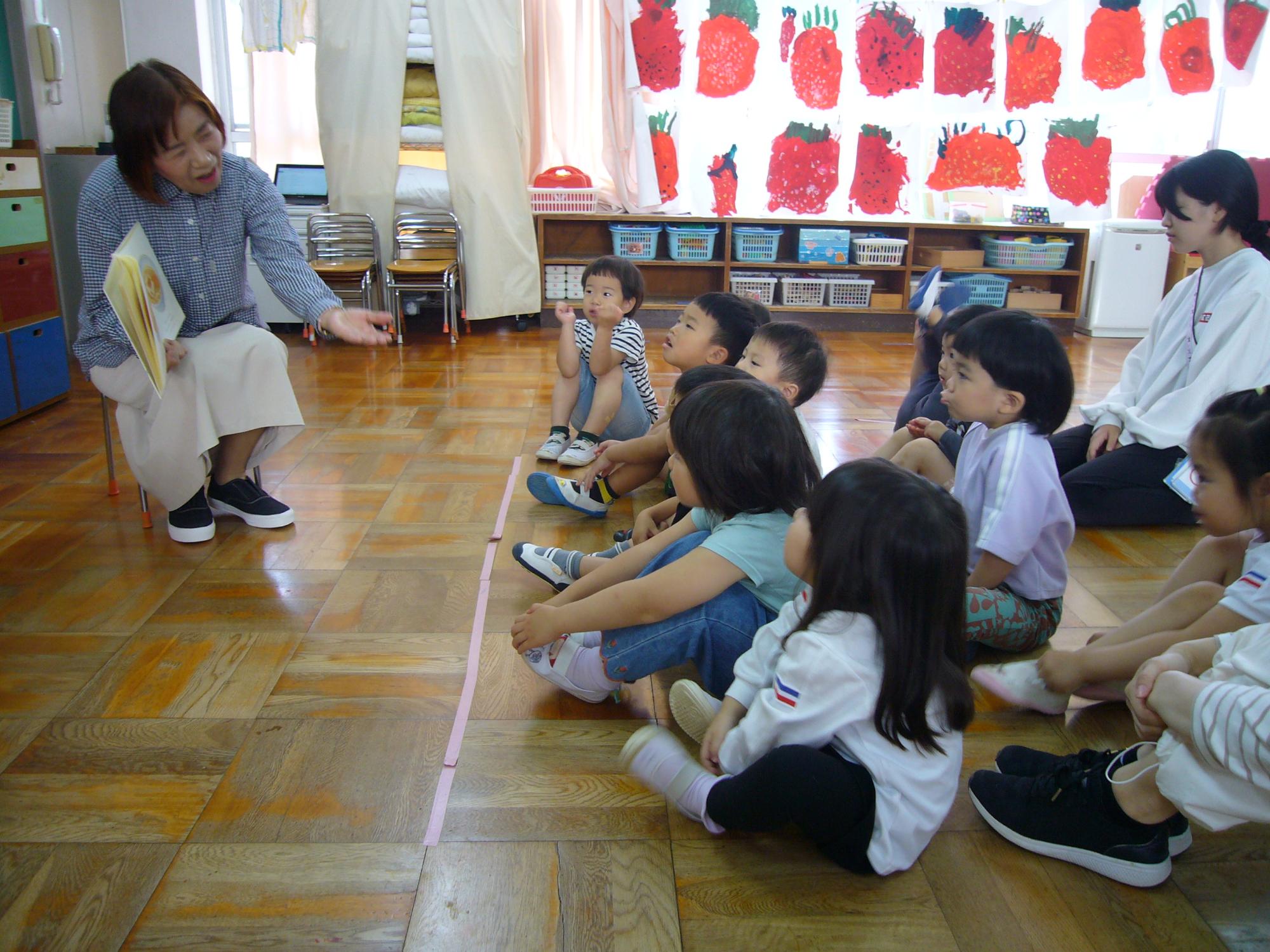 3歳お話会2
