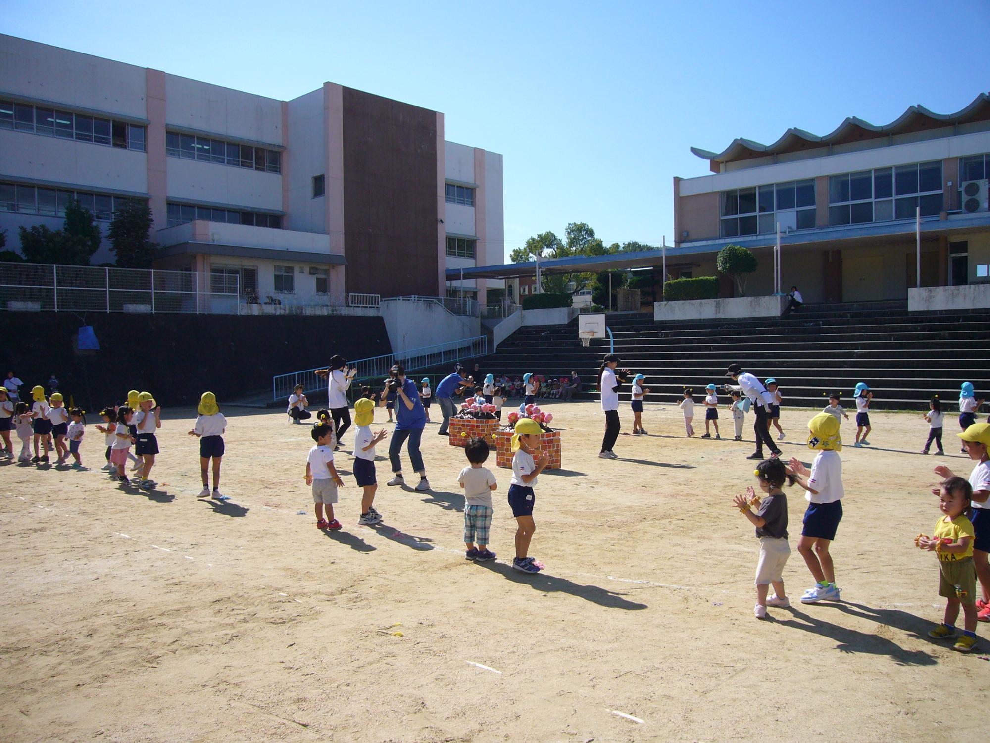 5歳児と一緒