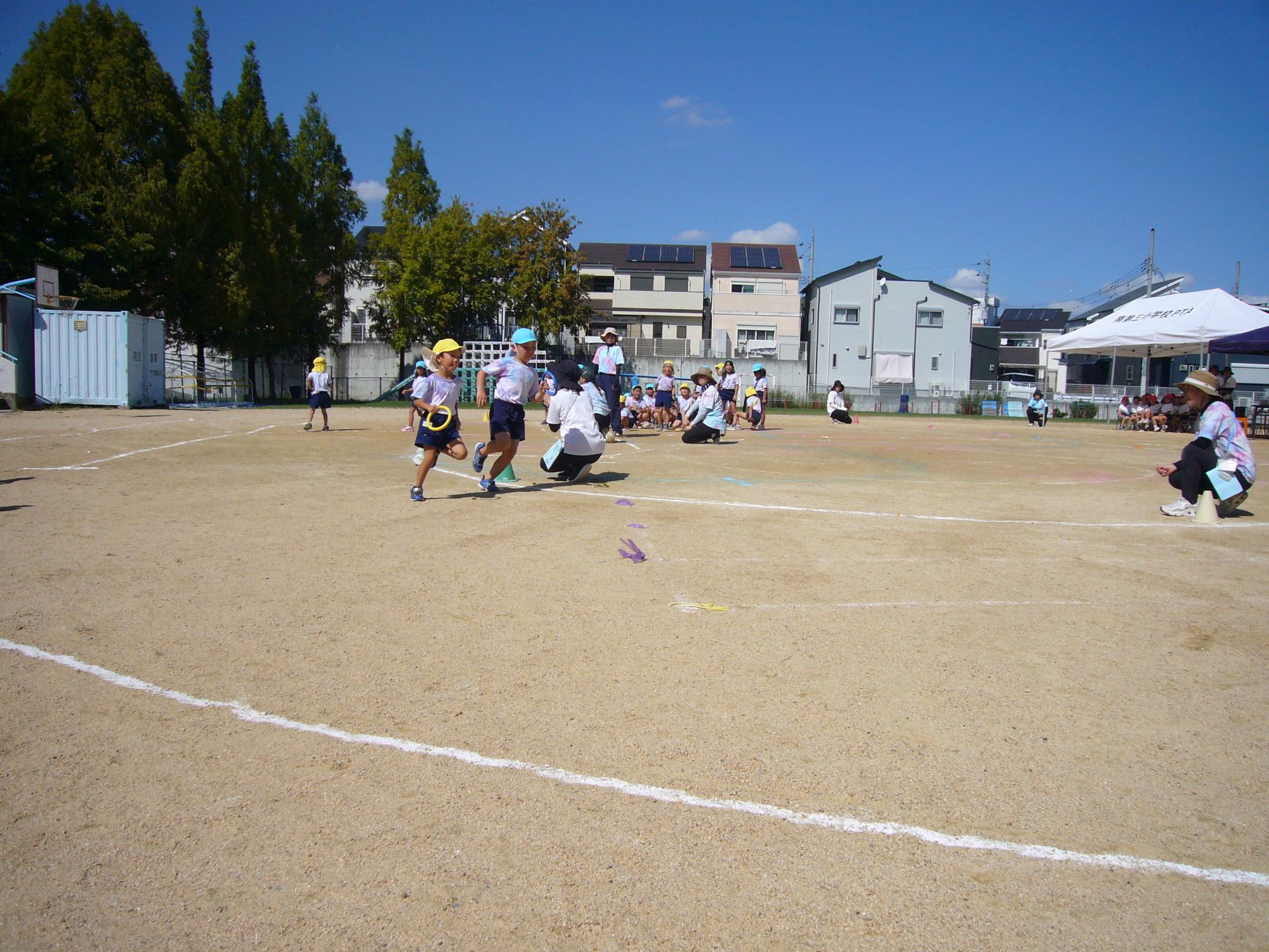 5歳リレー