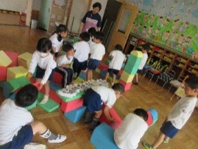園内活動の様子2