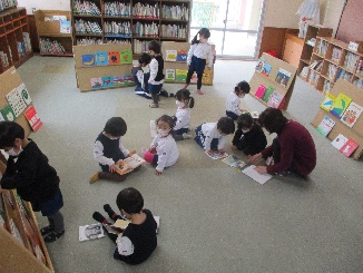 絵本室の様子