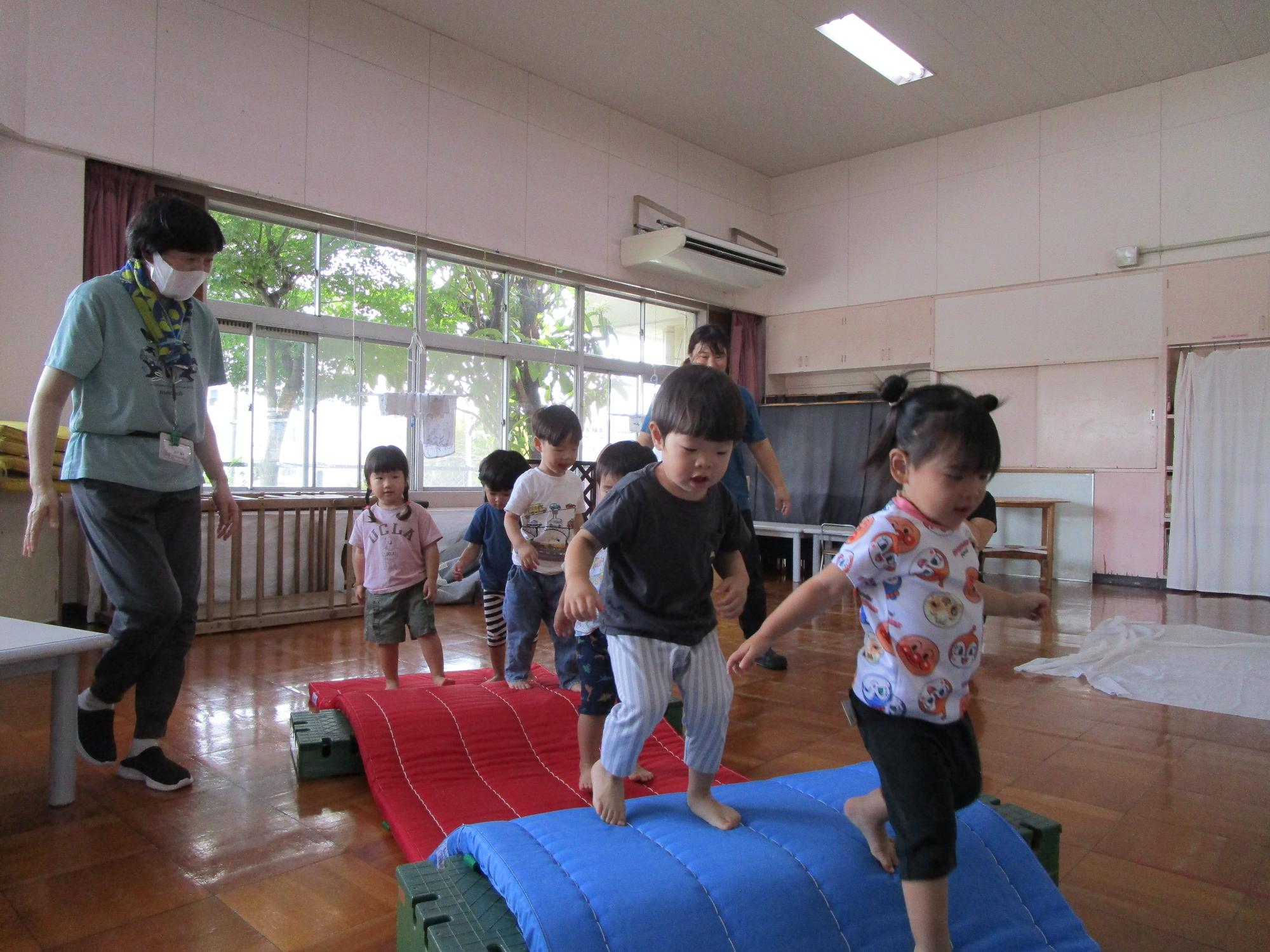 避難訓練がありました2