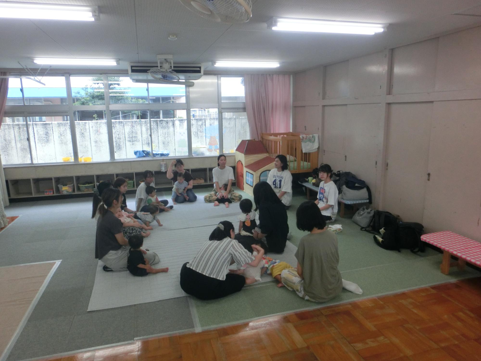 いっしょにあそぼう0歳1