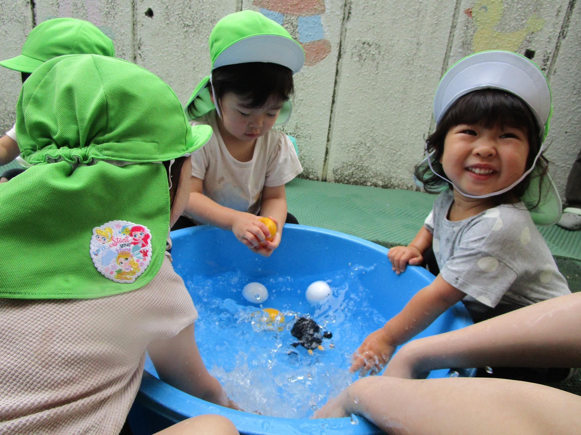 水遊び4