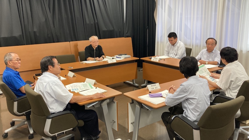 報告会 第6回策定委員会の写真